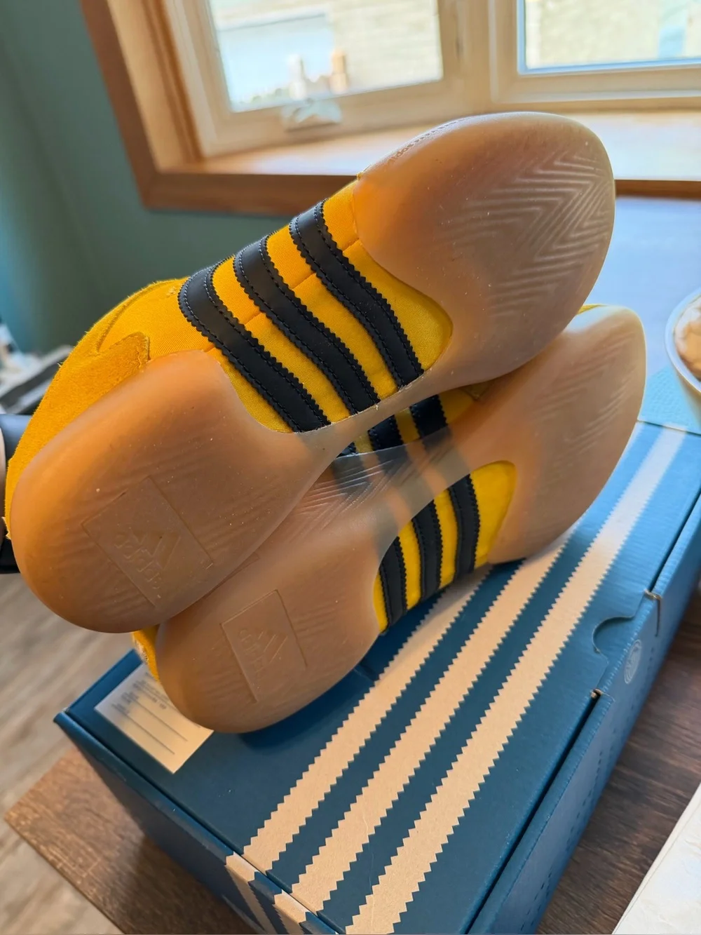 Adidas Ballerina Bad Bunny Bold Gold